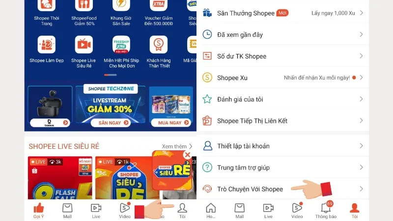 Các phương thức liên hệ chăm sóc khách hàng Shopee để được hỗ trợ nhanh chóng nhất