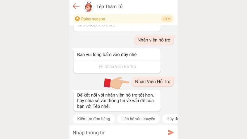 Các phương thức liên hệ chăm sóc khách hàng Shopee để được hỗ trợ nhanh chóng nhất