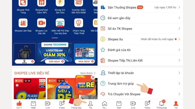 Các phương thức liên hệ chăm sóc khách hàng Shopee để được hỗ trợ nhanh chóng nhất