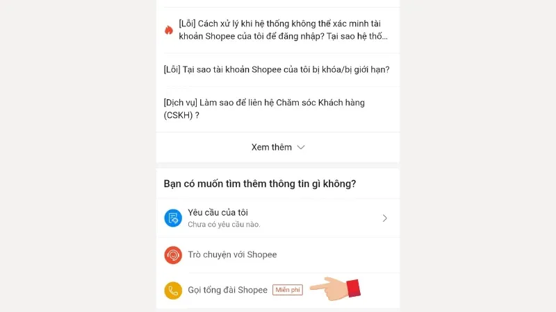 Các phương thức liên hệ chăm sóc khách hàng Shopee để được hỗ trợ nhanh chóng nhất