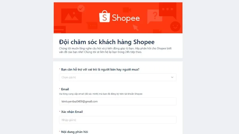 Các phương thức liên hệ chăm sóc khách hàng Shopee để được hỗ trợ nhanh chóng nhất