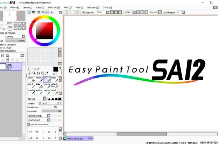 Các tính năng nổi bật trong PaintTool SAI 2 và hướng dẫn cài đặt full crack đơn giản