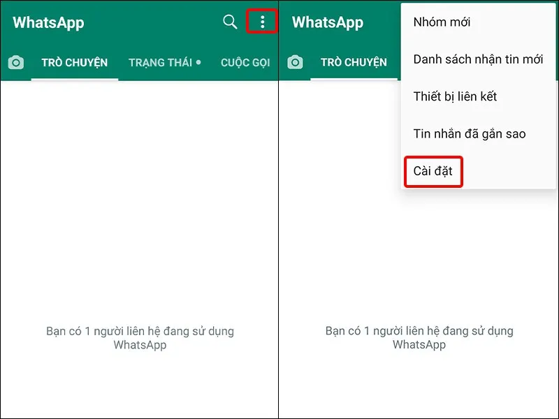 Cách ẩn ảnh đại diện WhatsApp của bạn trên Android cực dễ