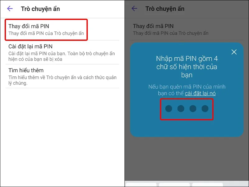 Cách ẩn cuộc trò chuyện quan trọng trên ứng dụng Viber cực dễ