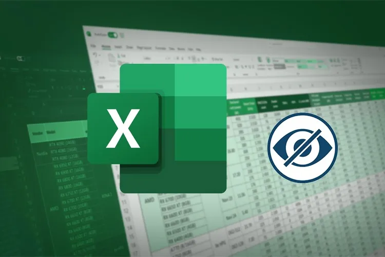 Cách ẩn hàm công thức tính trong Excel cực dễ