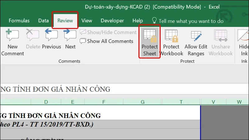 Cách ẩn hàm công thức tính trong Excel cực dễ