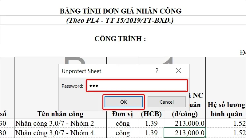 Cách ẩn hàm công thức tính trong Excel cực dễ