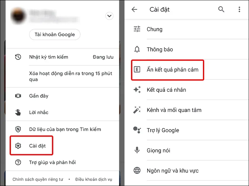 Cách ẩn kết quả phản cảm trên Google đơn giản, nhanh chóng