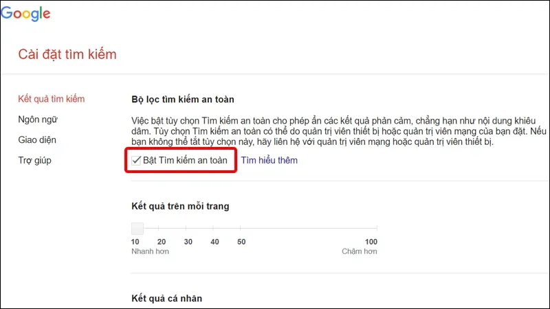 Cách ẩn kết quả phản cảm trên Google đơn giản, nhanh chóng