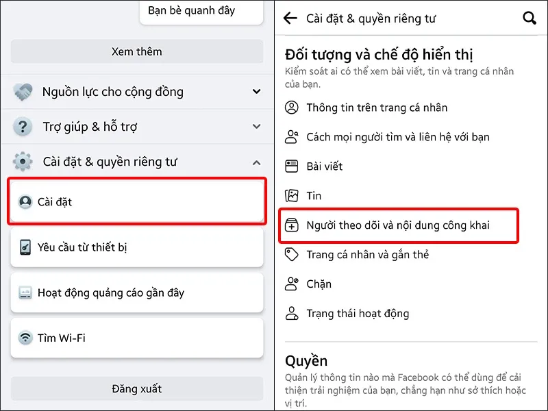 Cách ẩn người theo dõi Facebook trên điện thoại, máy tính cực đơn giản