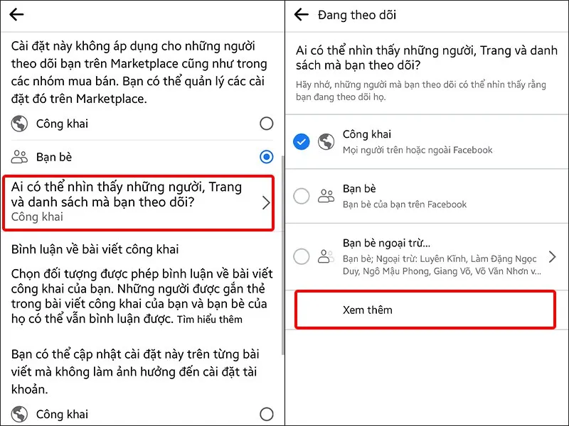 Cách ẩn người theo dõi Facebook trên điện thoại, máy tính cực đơn giản