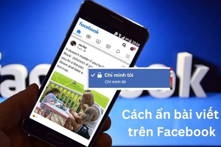 Cách ẩn tất cả bài viết trên Facebook trong nháy mắt