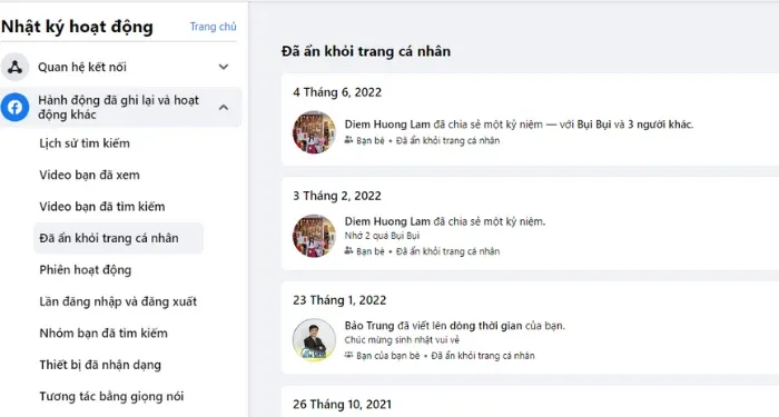 Cách ẩn tất cả bài viết trên Facebook trong nháy mắt