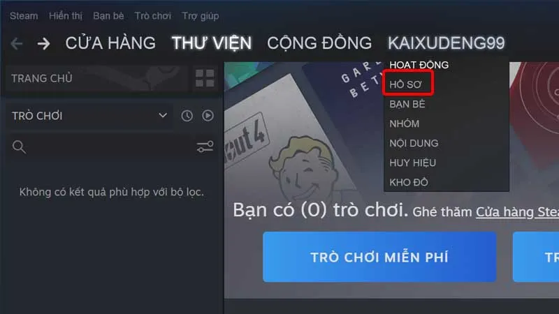 Cách ẩn trạng thái hoạt động trên Steam cực dễ