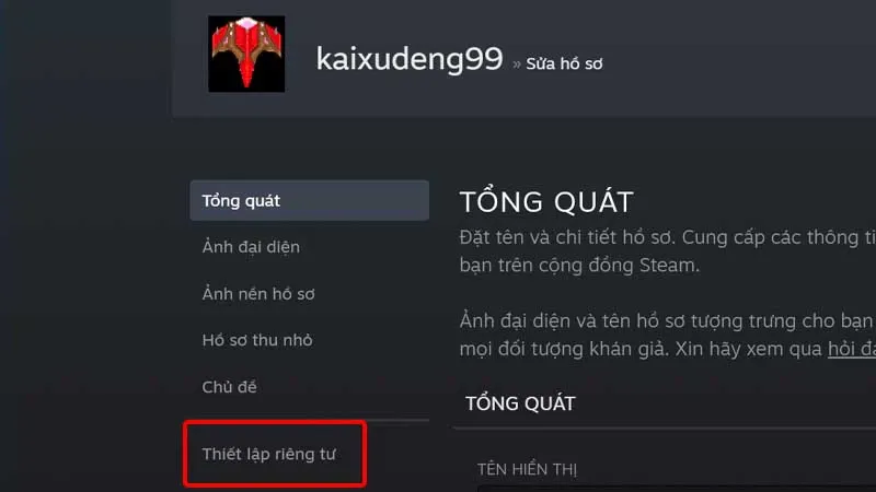 Cách ẩn trạng thái hoạt động trên Steam cực dễ