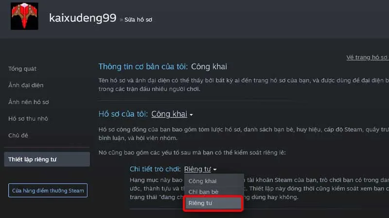 Cách ẩn trạng thái hoạt động trên Steam cực dễ