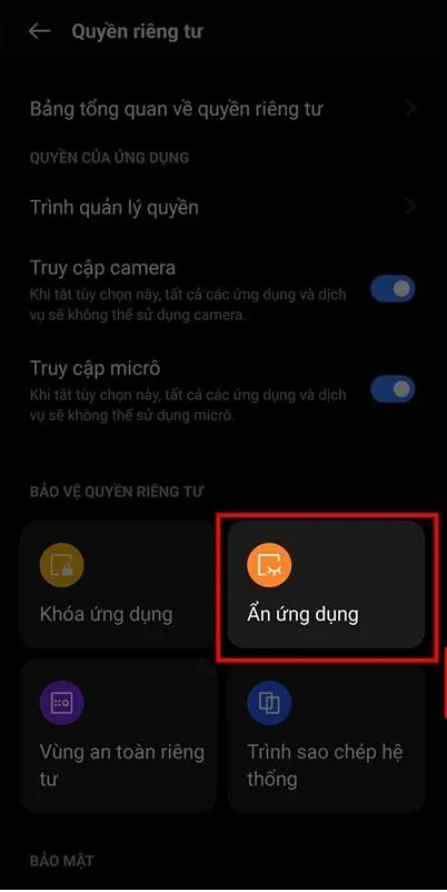 Cách ẩn ứng dụng trên Realme nhanh chóng, dễ dàng, có thể người dùng lâu năm chưa chắc đã biết