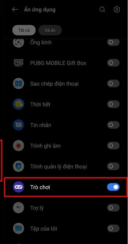 Cách ẩn ứng dụng trên Realme nhanh chóng, dễ dàng, có thể người dùng lâu năm chưa chắc đã biết