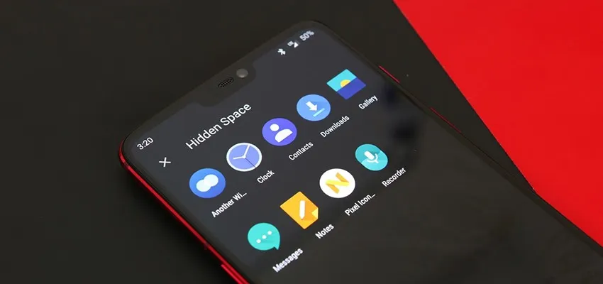 Cách ẩn ứng dụng với tính năng Hidden Space trên hệ điều hành OxygenOS