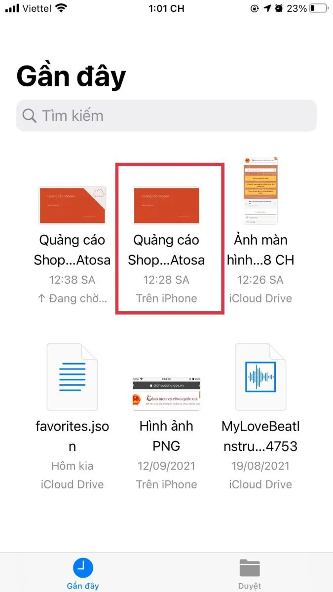 Cách bảo mật file PDF trên điện thoại iPhone vô cùng đơn giản