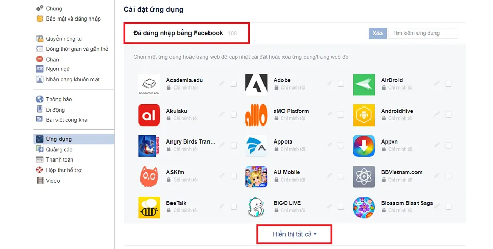 Cách bảo vệ dữ liệu cá nhân tránh bị thu thập trên Facebook