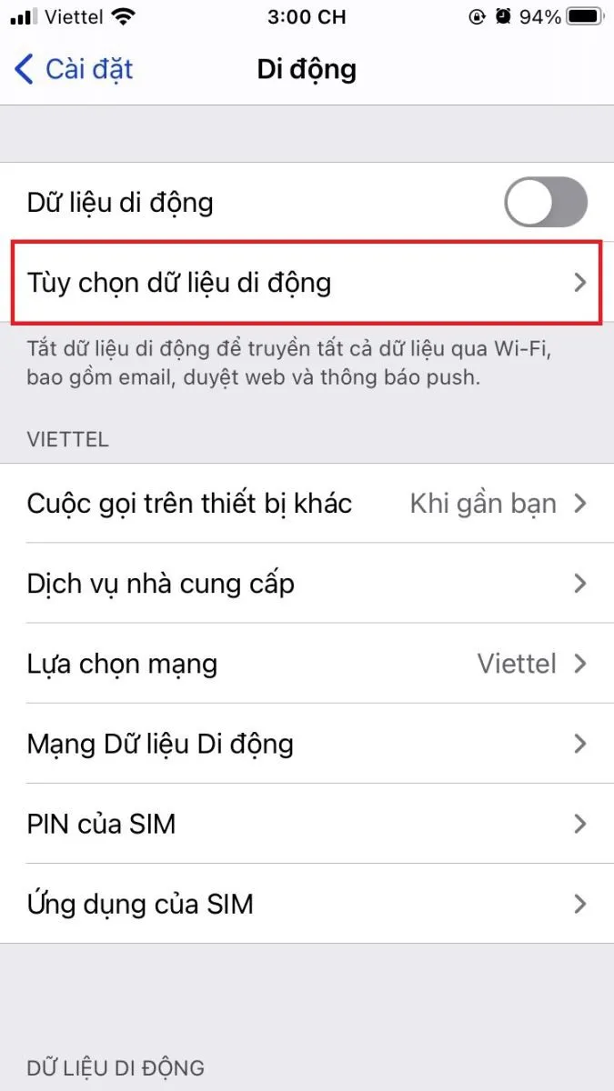 Cách bật 4G cho iPhone chỉ với vài thao tác đơn giản