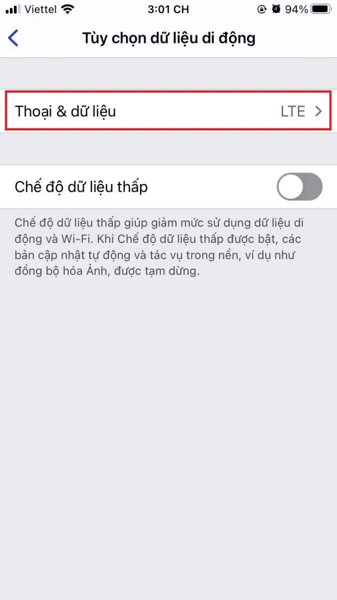 Cách bật 4G cho iPhone chỉ với vài thao tác đơn giản