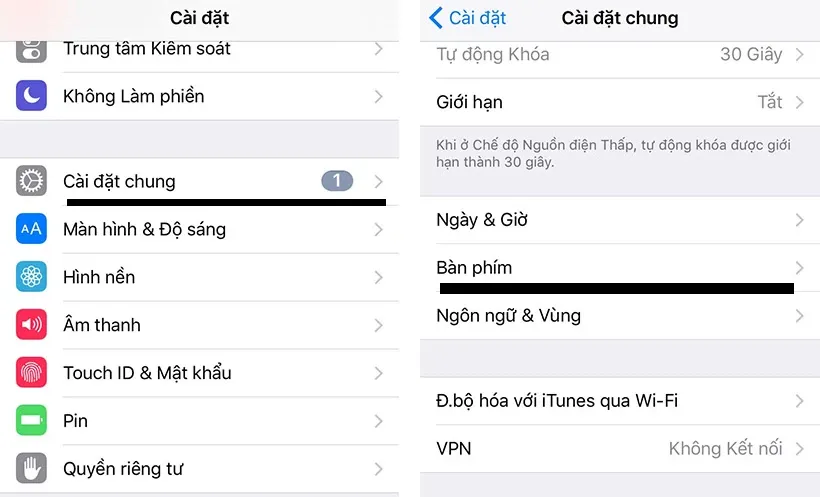 Cách bật bàn phím emoticon vui nhộn trên iPhone