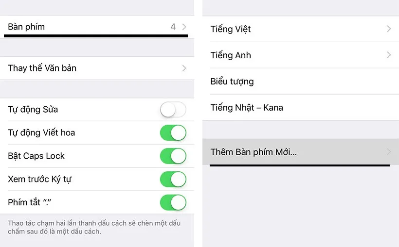 Cách bật bàn phím emoticon vui nhộn trên iPhone