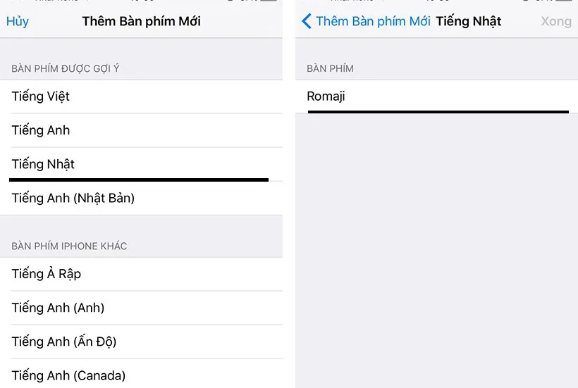 Cách bật bàn phím emoticon vui nhộn trên iPhone