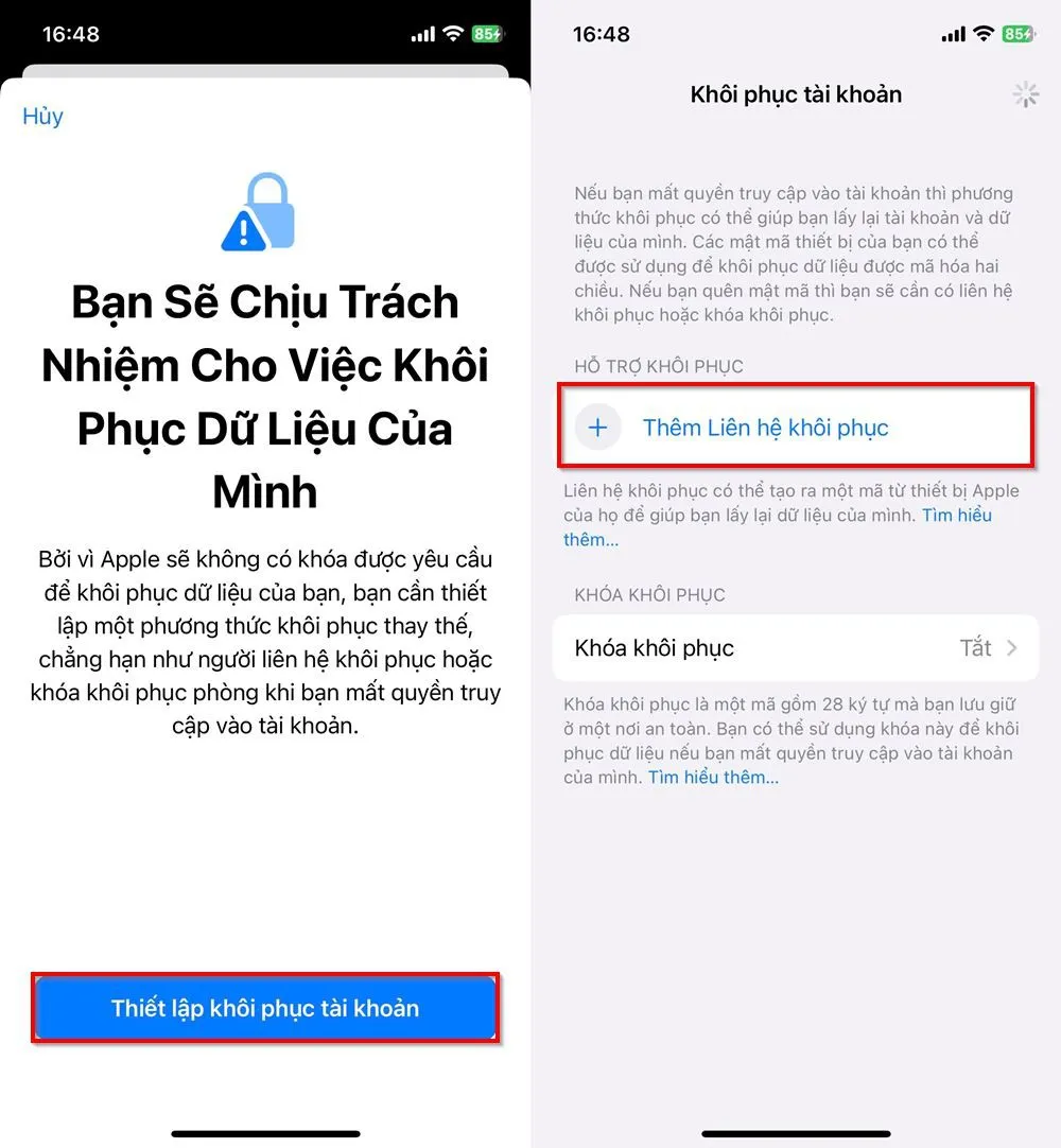 Cách bật Bảo vệ dữ liệu nâng cao cho tài khoản iCloud để nâng cao bảo mật