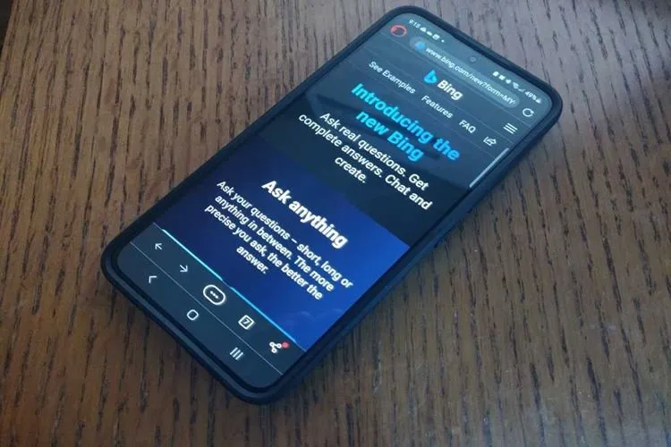 Cách bật chế độ Dark Mode cho Bing AI trên iOS siêu dễ