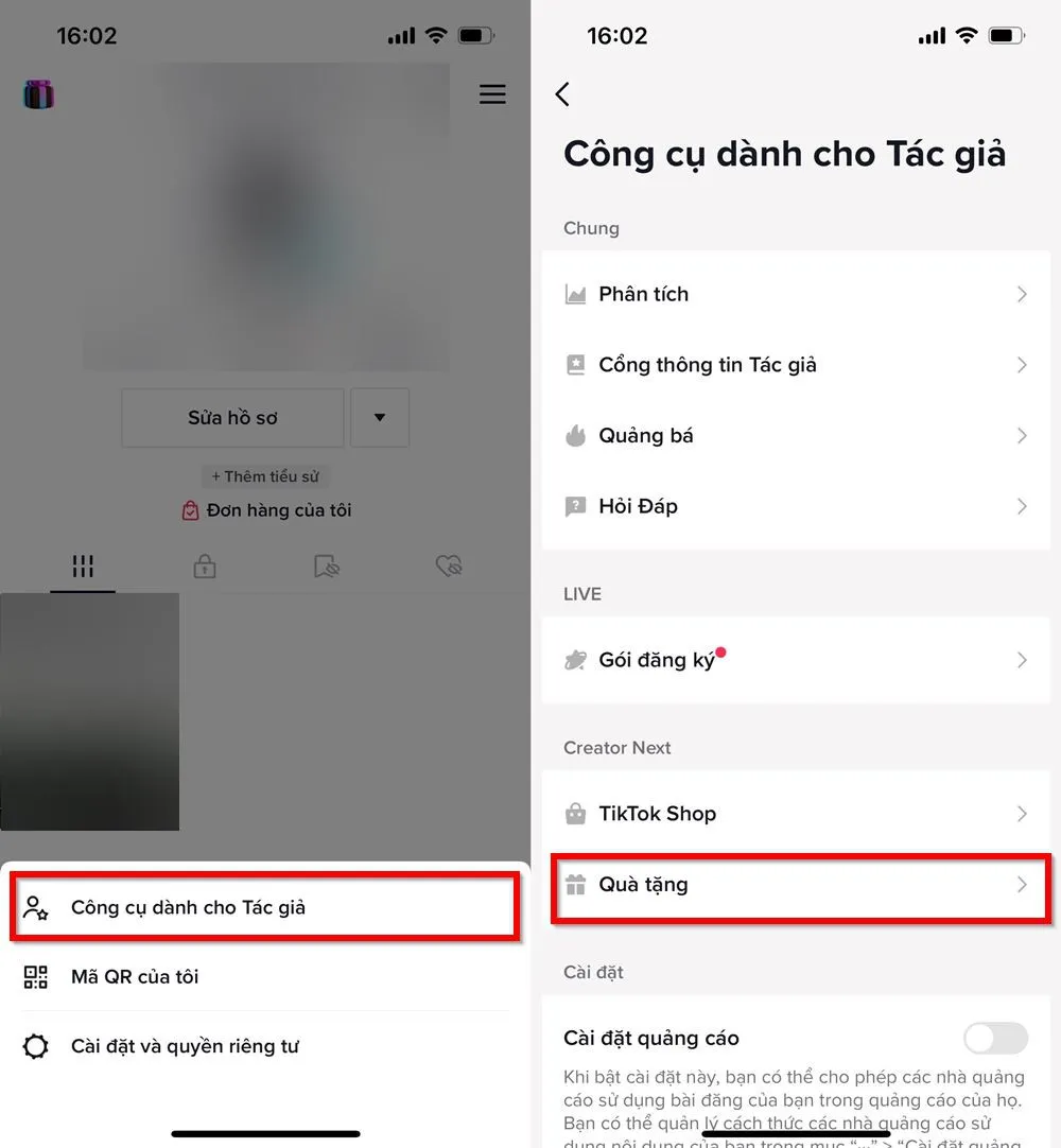 Cách bật chế độ Quà tặng trên TikTok để nhận được quà tặng từ người xem thông qua video của bạn