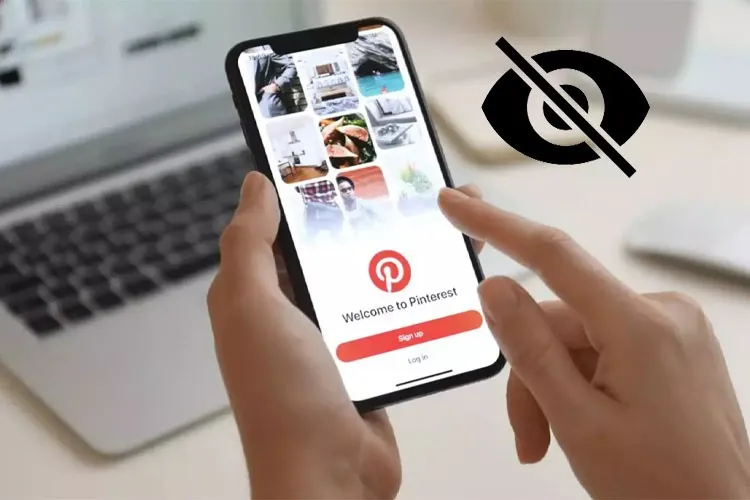 Cách bật chế độ riêng tư trên công cụ tìm kiếm của Pinterest vô cùng nhanh chóng