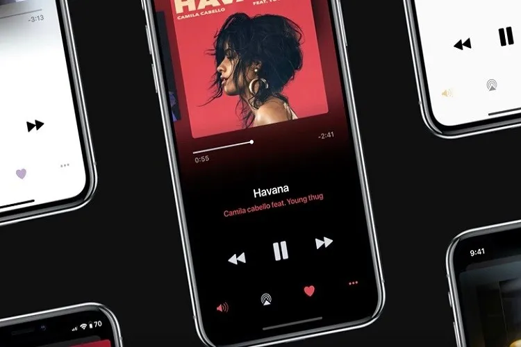 Cách bật Dark Mode cho Apple Music