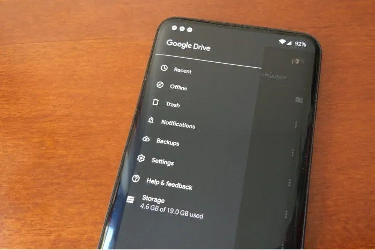 Cách bật Dark Mode cho Google Drive, Slides và Sheets trên Android