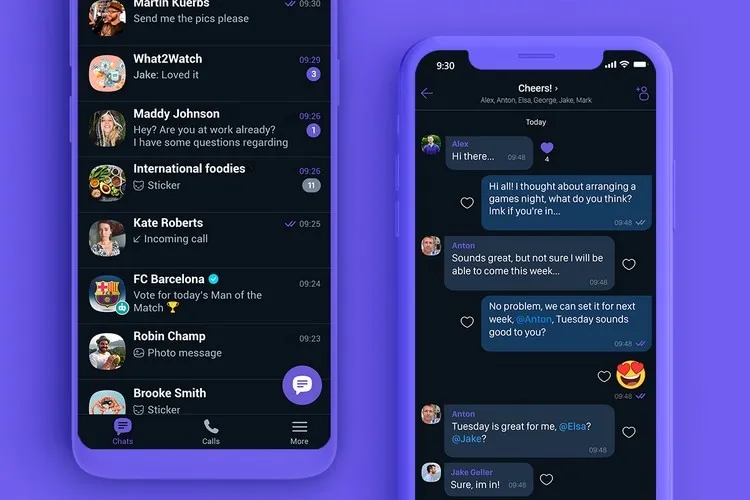 Cách bật Dark mode trên Viber