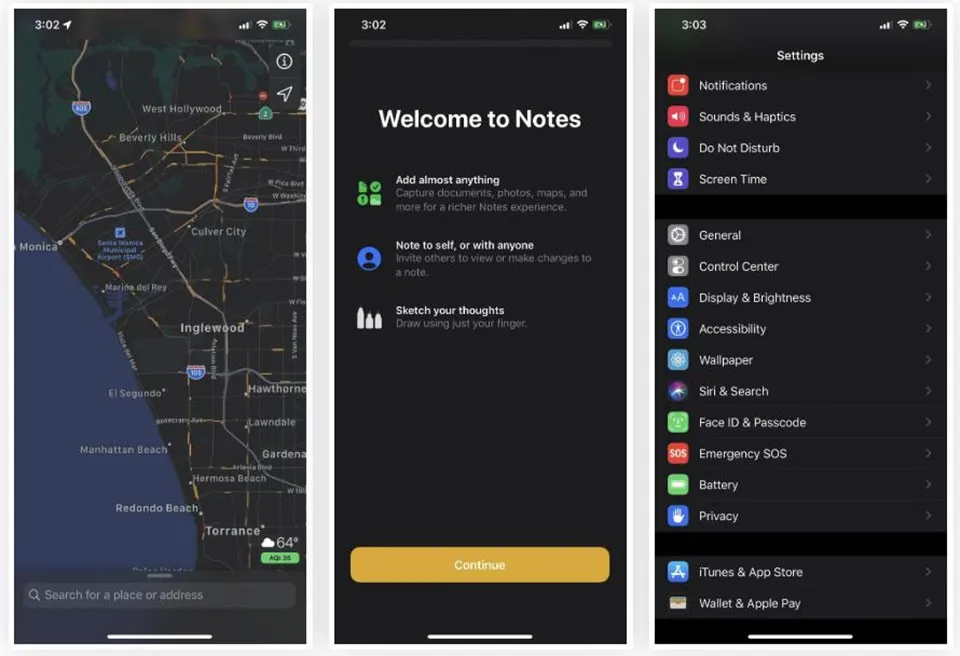 Cách bật Dark Mode trong iOS 13 trên iPhone