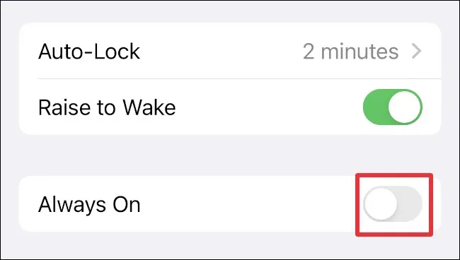 Cách bật hoặc tắt màn hình Always-On trên iPhone 14 Pro và 14 Pro Max