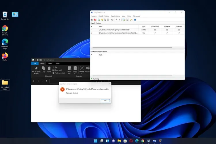 Cách bật hoặc tắt tính năng chia sẻ được bảo vệ trên Windows 11