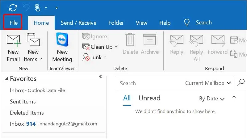 Cách bật kiểm tra chính tả email Outlook cực đơn giản