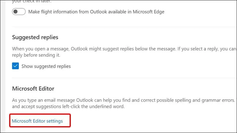 Cách bật kiểm tra chính tả email Outlook cực đơn giản