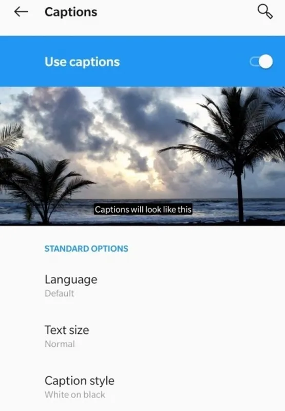 Cách bật Live Caption cho video trên Android