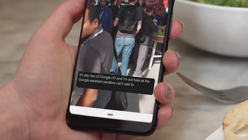 Cách bật Live Captions trên Android 10