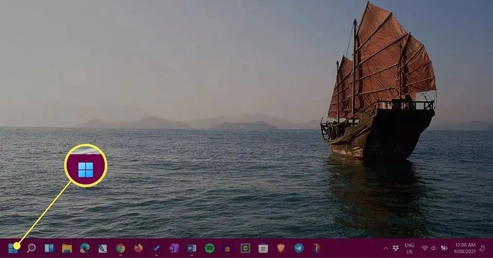 Cách bật màn hình cảm ứng trên laptop Windows 11