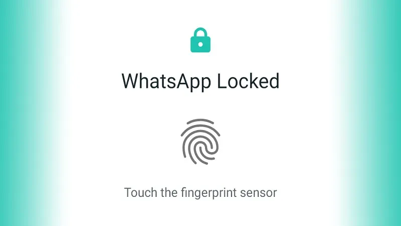 Cách bật mở khóa vân tay với WhatsApp trên Android