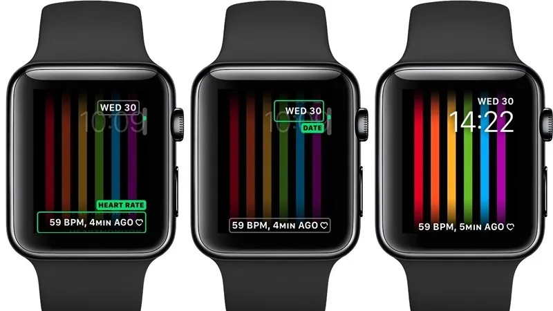 Cách bật “ngọn lửa 7 màu” LGBT đang hot trên Apple Watch