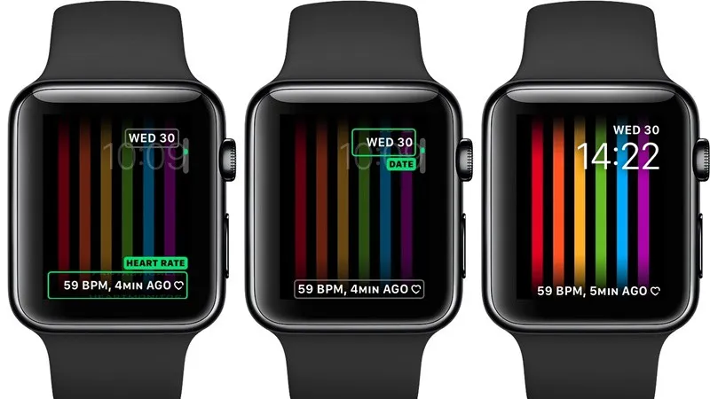 Cách bật "ngọn lửa 7 màu" LGBT đang hot trên Apple Watch