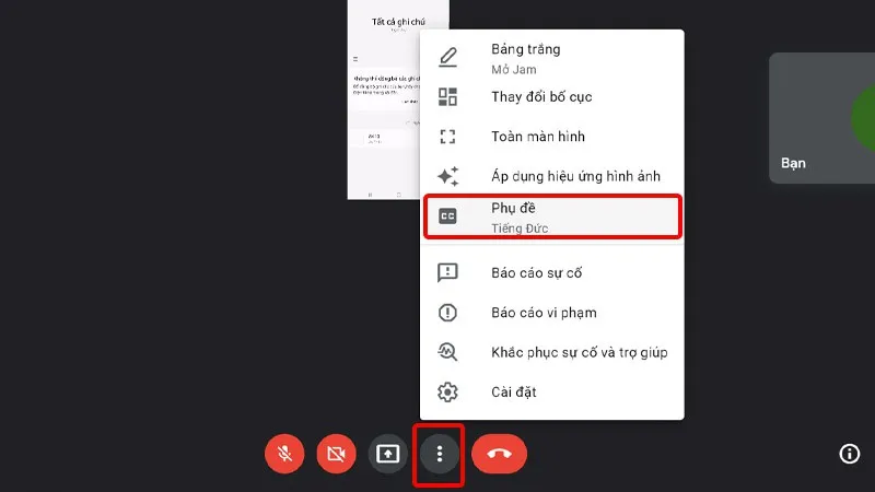 Cách bật phụ đề Google Meet trên điện thoại, máy tính đơn giản và nhanh chóng