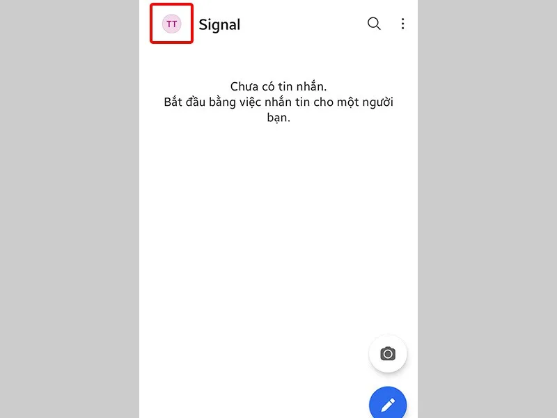 Cách bật sao lưu tin nhắn trên ứng dụng Signal cực dễ